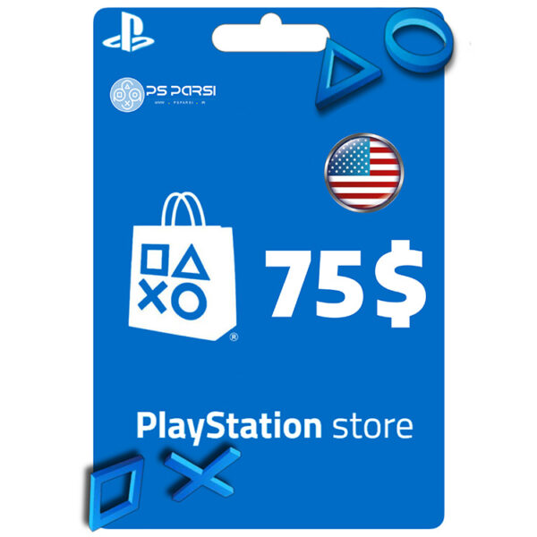 PSN 75$ Gift Card US - Digital Code PSN 75$ Gift Card US - Digital Code
