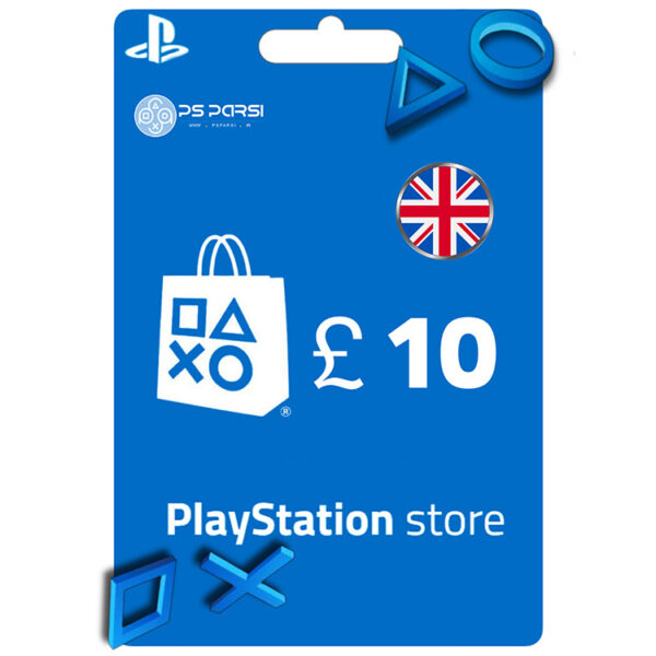 PlayStation Store Gift Card 10 GBP - Pounds