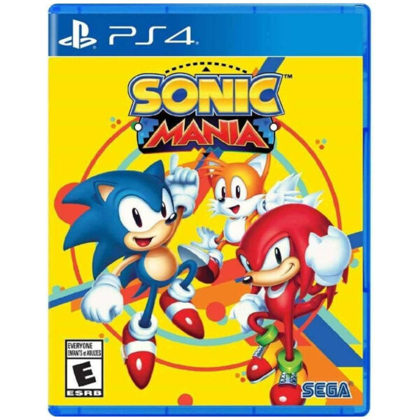 Sonic Mania - PS4 Sonic Mania - PS4