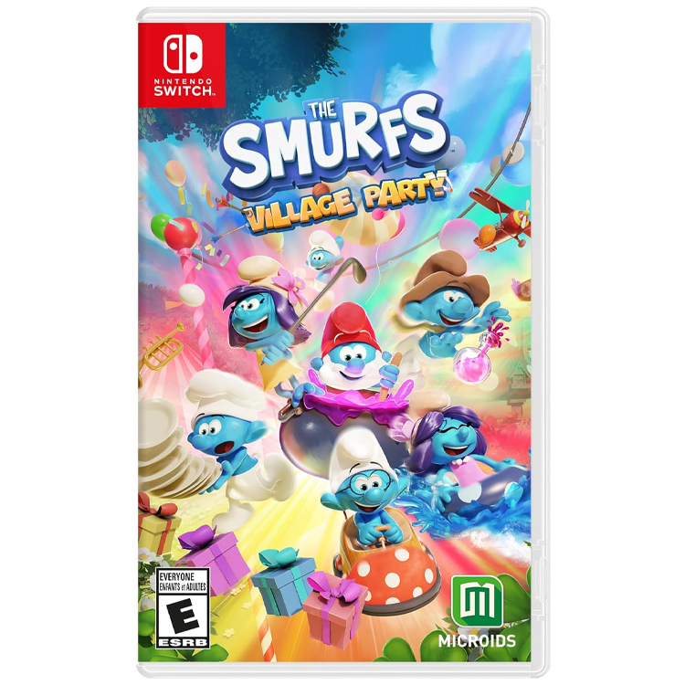 The Smurf Village Party - Nintendo Switch The Smurf Village Party - Nintendo Switch