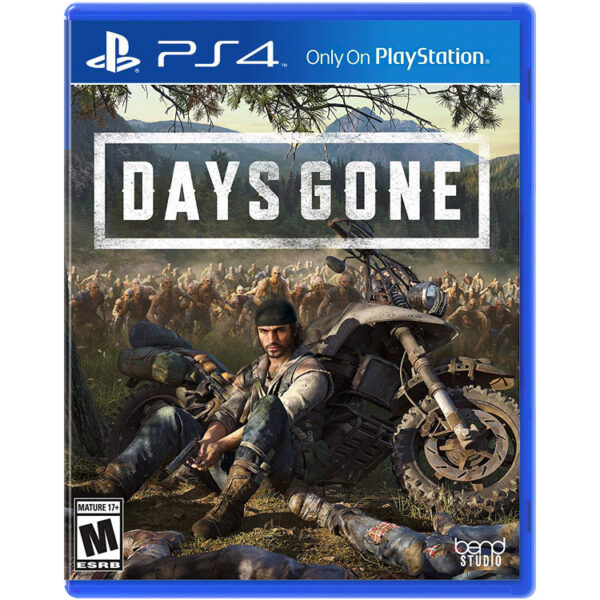 Days Gone - PS4 - کارکرده Days Gone - PS4 - کارکرده