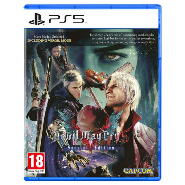 Devil May Cry 5 Special Edition - PS5 Devil May Cry 5 Special Edition - PS5