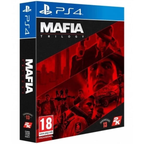 Mafia Trilogy - PS4 Mafia Trilogy - PS4