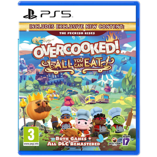 Overcooked All You Can Eat - PS5 Overcooked All You Can Eat - PS5