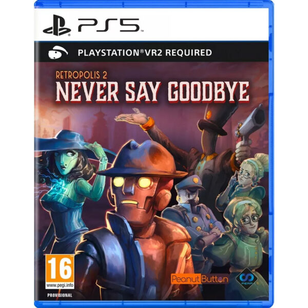 Retropolis 2: Never Say Goodbye - PS VR2