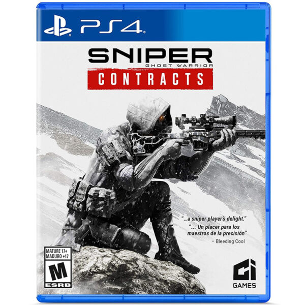 Sniper Ghost Warrior Contracts - PS4
