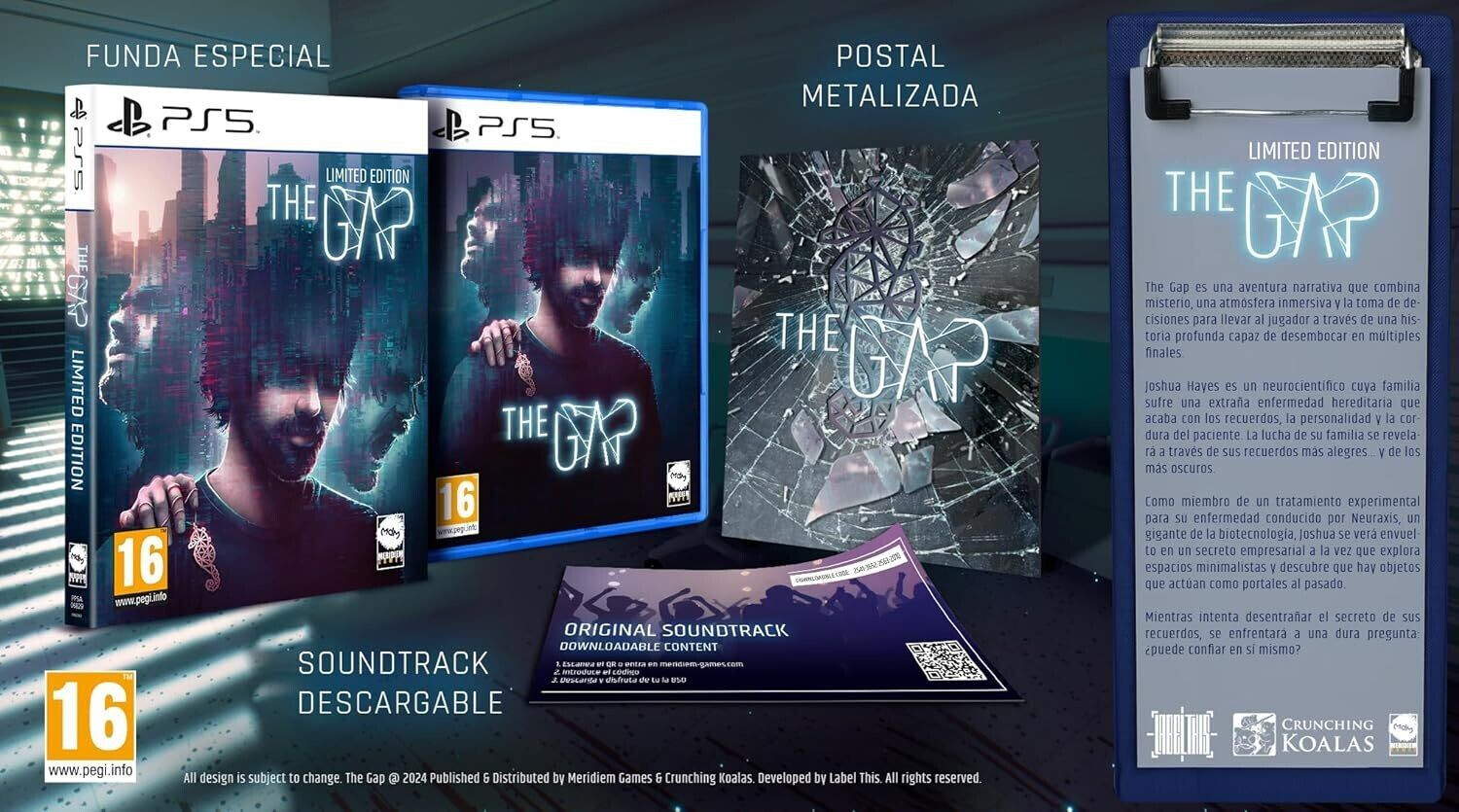 The Gap Limited Edition - PS5