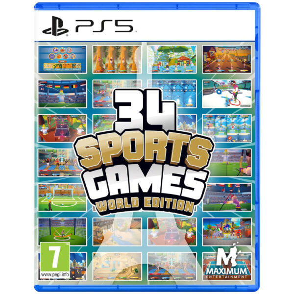 34Sports Games - World Edition