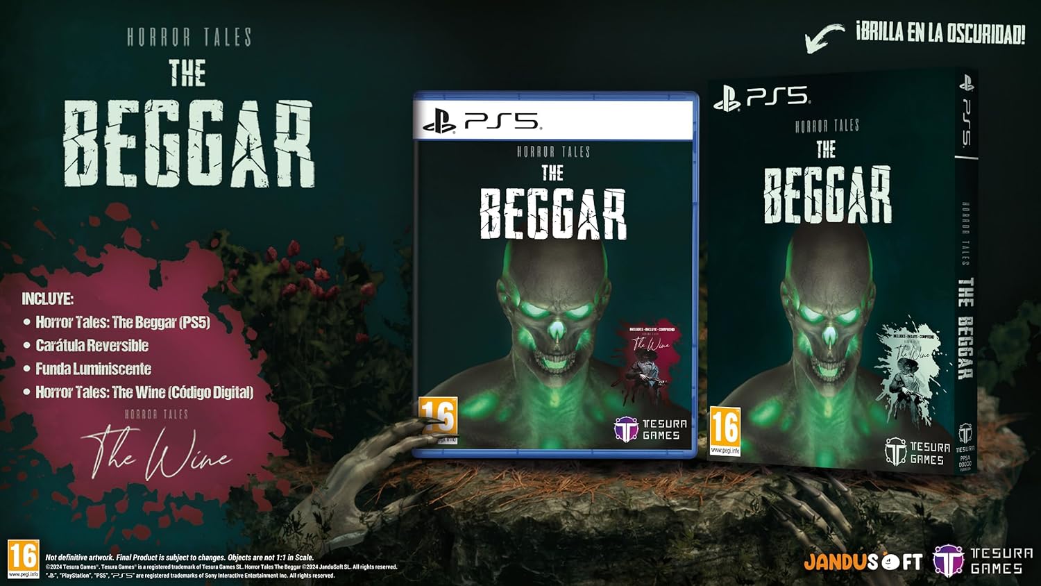 Horror Tales The Beggar - PS5 Horror Tales The Beggar - PS5