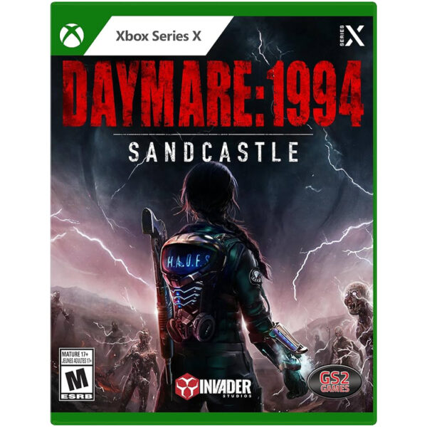 Daymare: 1944 Sandcastle - PS5 - XBOX Series X - کارکرده Daymare: 1944 Sandcastle - PS5 - XBOX Series X - کارکرده