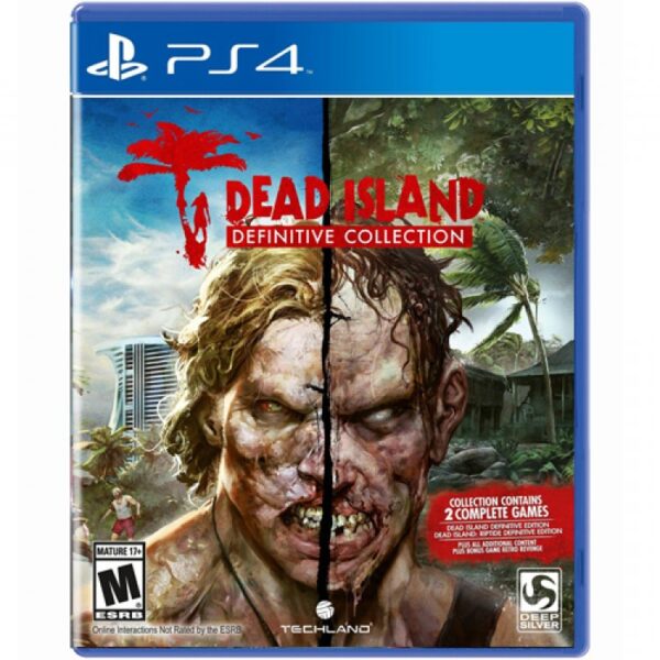Dead Island Definitive Collection - PS4 Dead Island Definitive Collection - PS4