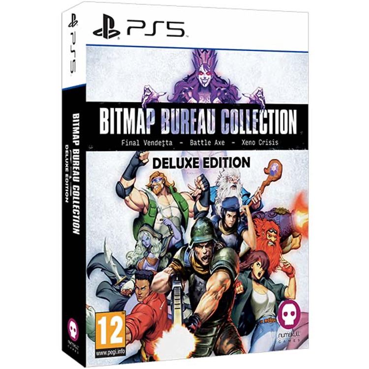 Bitmap Bureau Collection Deluxe Edition - PS5