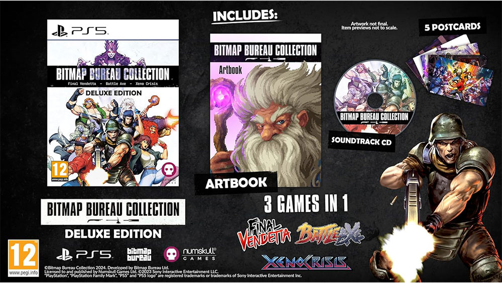 Bitmap Bureau Collection Deluxe Edition - PS5 Bitmap Bureau Collection Deluxe Edition - PS5