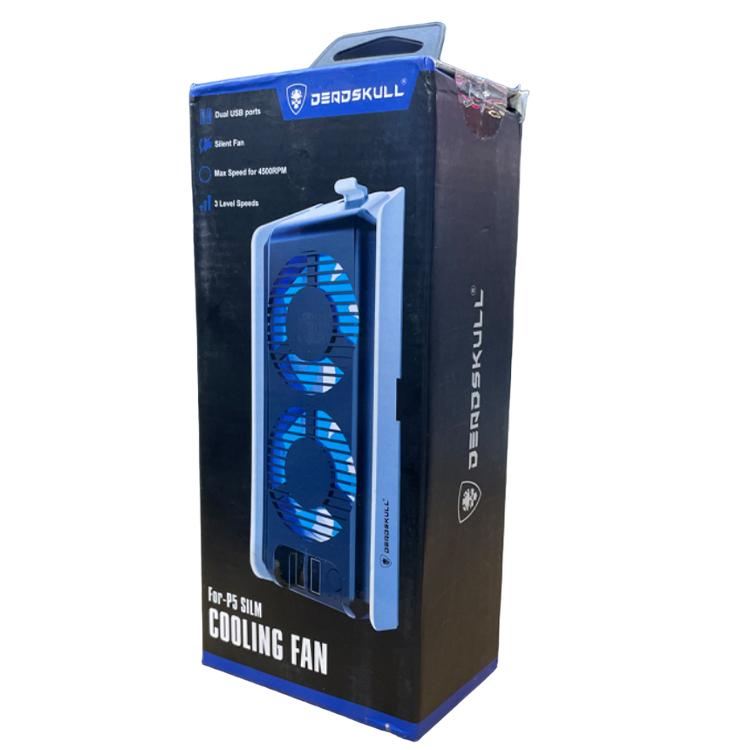 DeadSkull Cooling Fan for Ps5 Slim - White