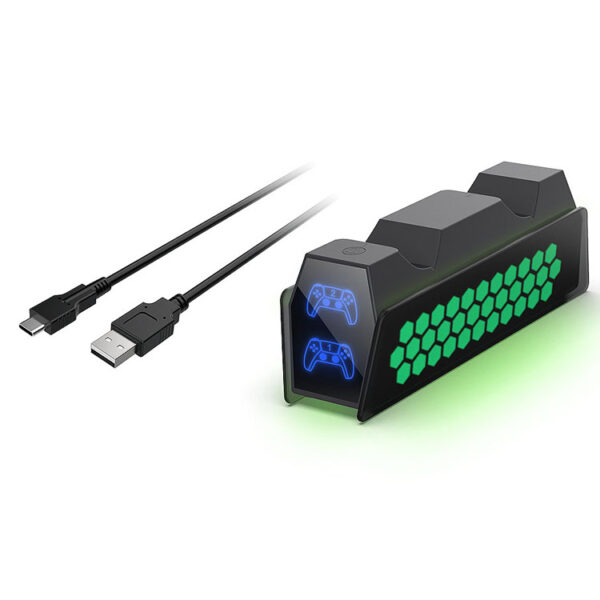Dobe RGB Charging Dock for P-5
