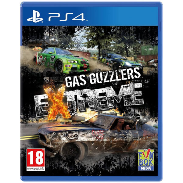 Gas Guzzlers Extreme - PS4