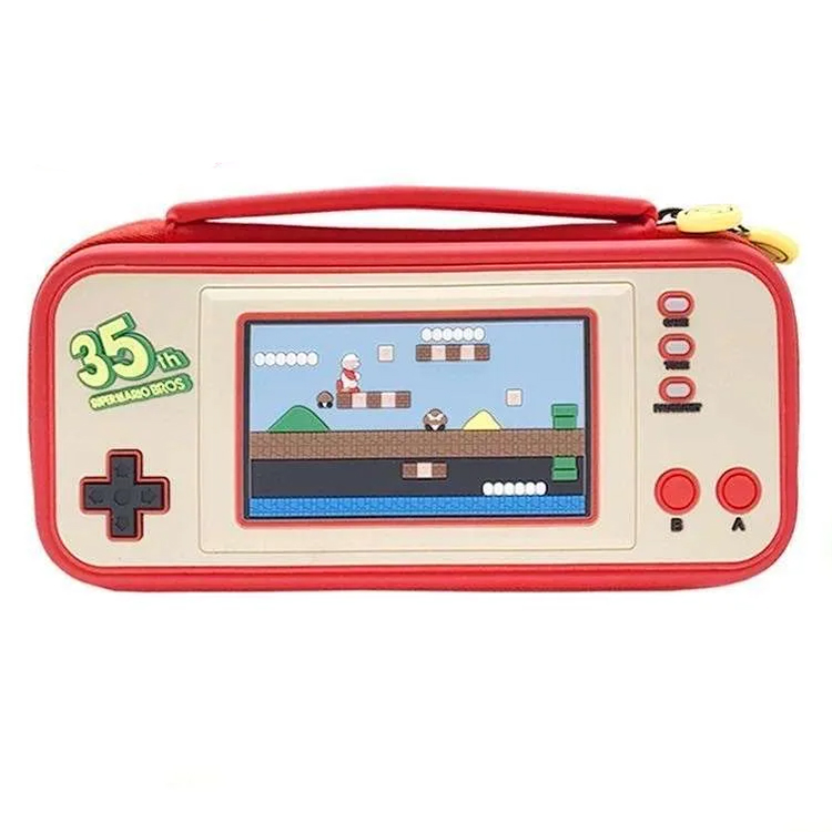 Nintendo Switch Super Mario Bros 35th Edition Carrying Storage Bag
