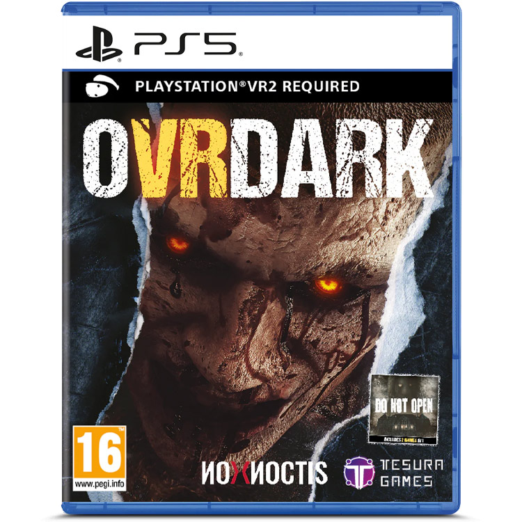 OVRDARK: A Do Not Open Story - PS VR2 OVRDARK: A Do Not Open Story - PS VR2