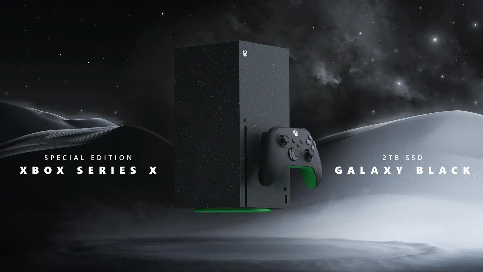 Xbox Series X - 2TB - Galaxy Black Xbox Series X - 2TB - Galaxy Black