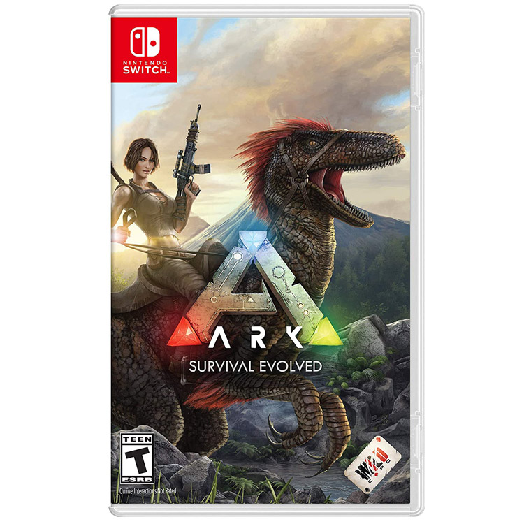 Ark: Survival Evolved - Nintendo Switch Ark: Survival Evolved - Nintendo Switch