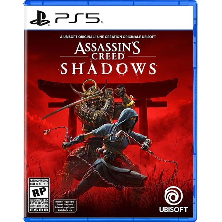 Assassin's Creed Shadows - PS5 - کارکرده Assassin's Creed Shadows - PS5 - کارکرده