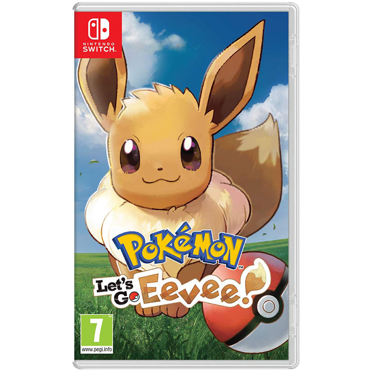 Pokémon: Let’s Go, Eevee! - Nintendo Switch Pokémon: Let’s Go, Eevee! - Nintendo Switch