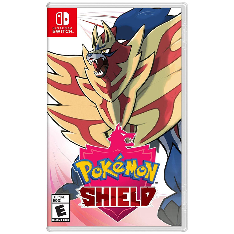 Pokemon Shield - Nintendo Switch Game Pokemon Shield - Nintendo Switch Game