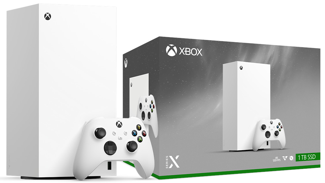 Xbox Series X All-Digital - 1TB - Robot White Xbox Series X All-Digital - 1TB - Robot White
