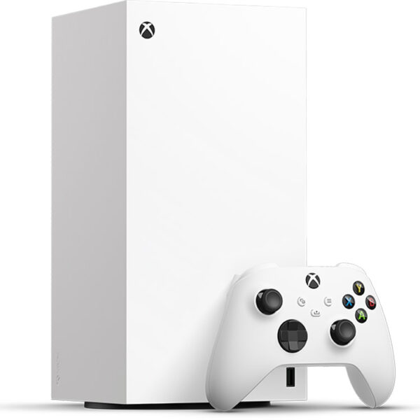 Xbox Series X All-Digital - 1TB - Robot White