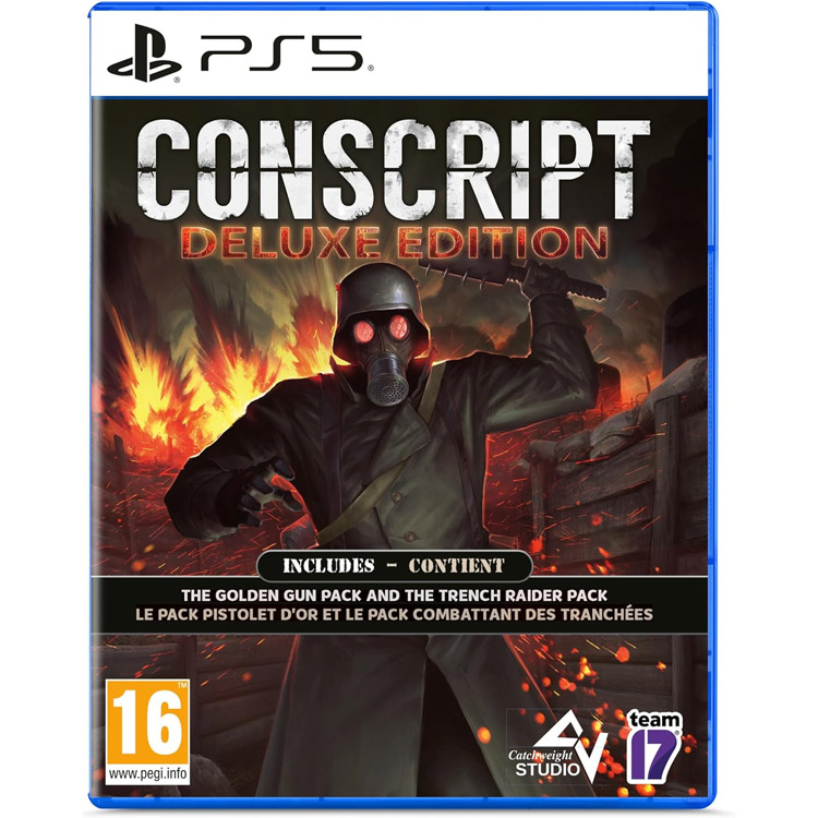 Conscript Deluxe Edition - PS5 Conscript Deluxe Edition - PS5