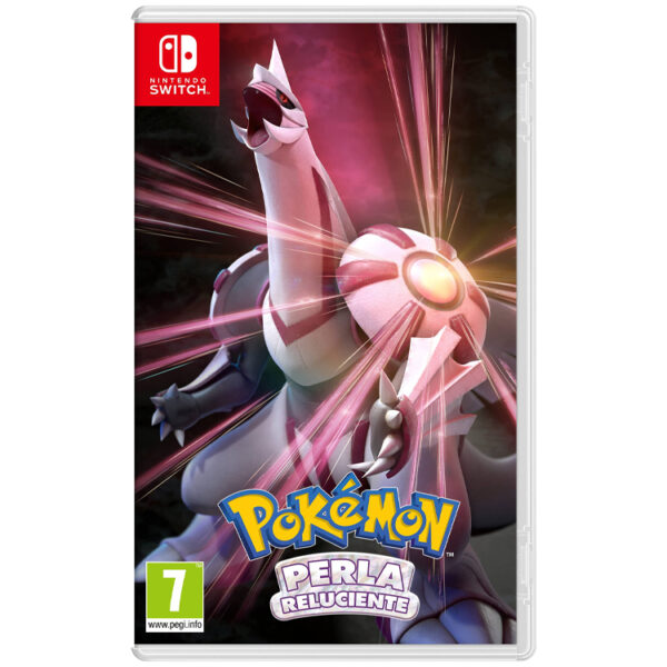 Pokemon Perla Reluciente - Nintendo Switch Pokemon Perla Reluciente - Nintendo Switch