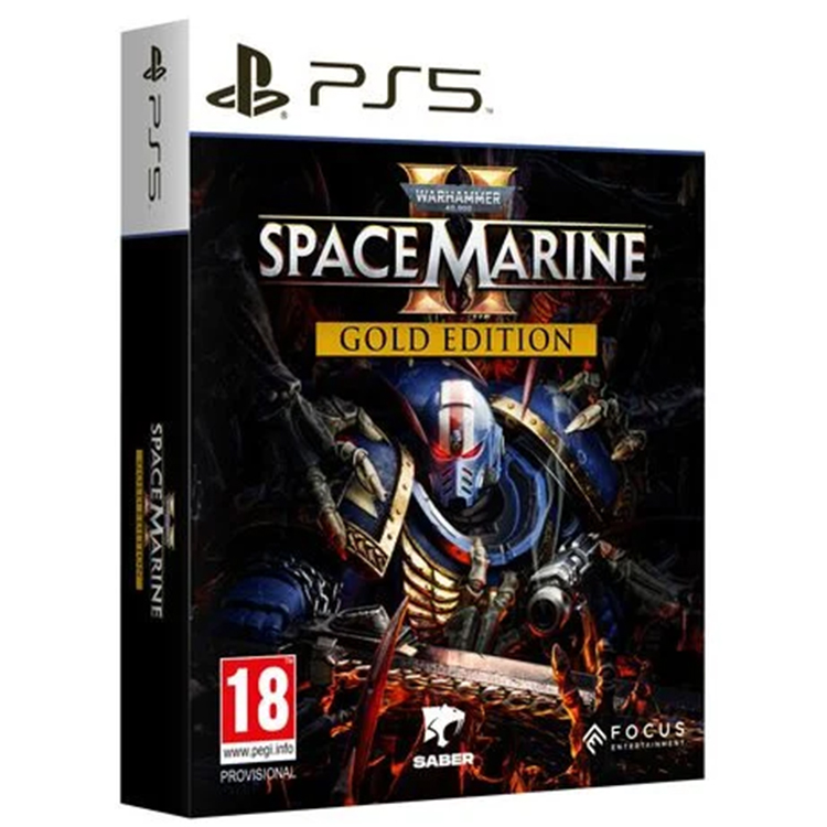 Warhammer 40,000: Space Marine 2: Gold Edition - PS5