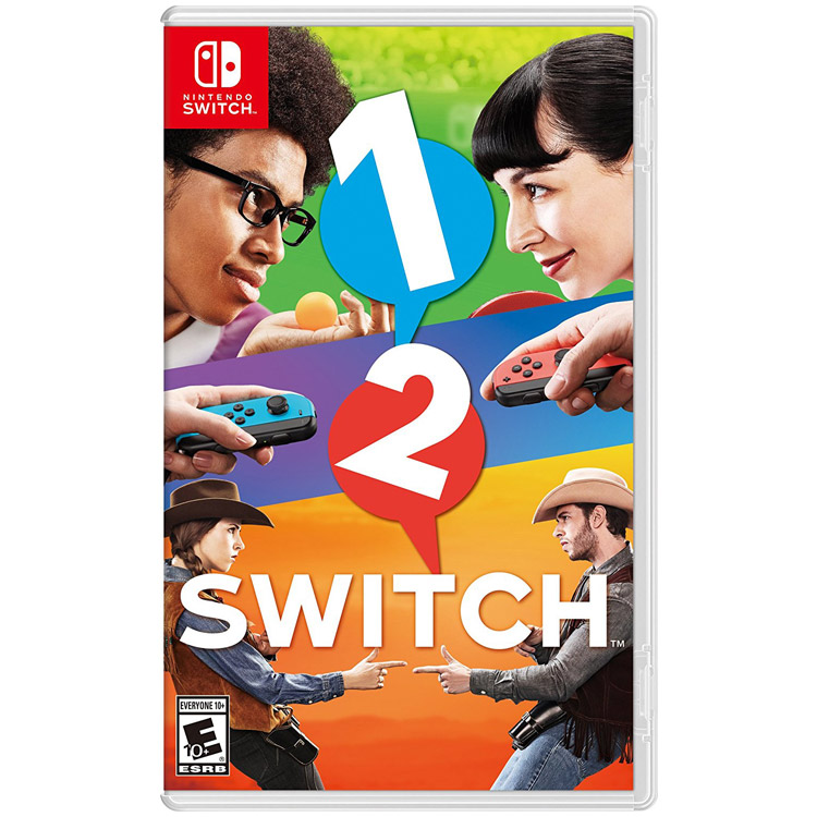 1-2 Switch - Nintendo Switch - کارکرده 1-2 Switch - Nintendo Switch - کارکرده
