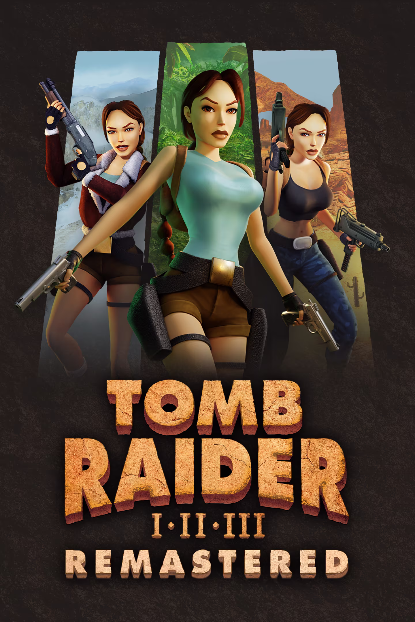 Tomb Raider I-II-III Remastered - Nintendo Switch Tomb Raider I-II-III Remastered - Nintendo Switch