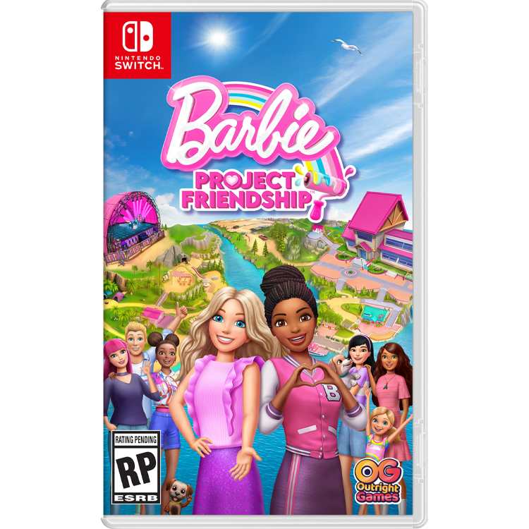 Barbie: Project Friendship - Nintendo Switch Barbie: Project Friendship - Nintendo Switch