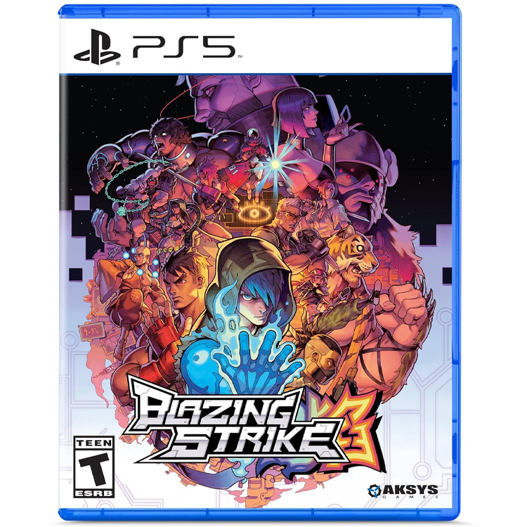 Blazing Strike - PS5 Blazing Strike - PS5
