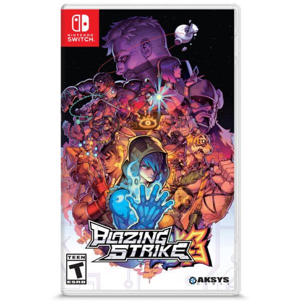 Blazing Strike - Nintendo Switch