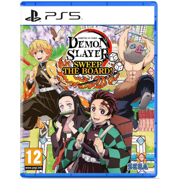 Demon Slayer: Sweep the Board - PS5