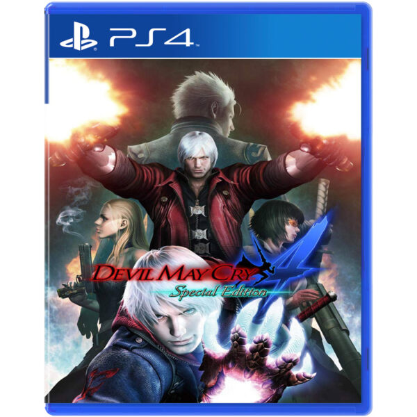Devil May Cry 4 Special Edition - PS4