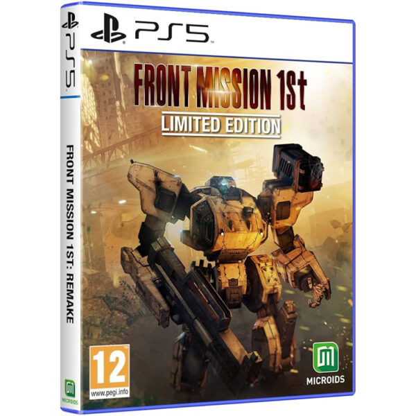 Front Mission 1St Limited Edition - PS5 Front Mission 1St Limited Edition - PS5