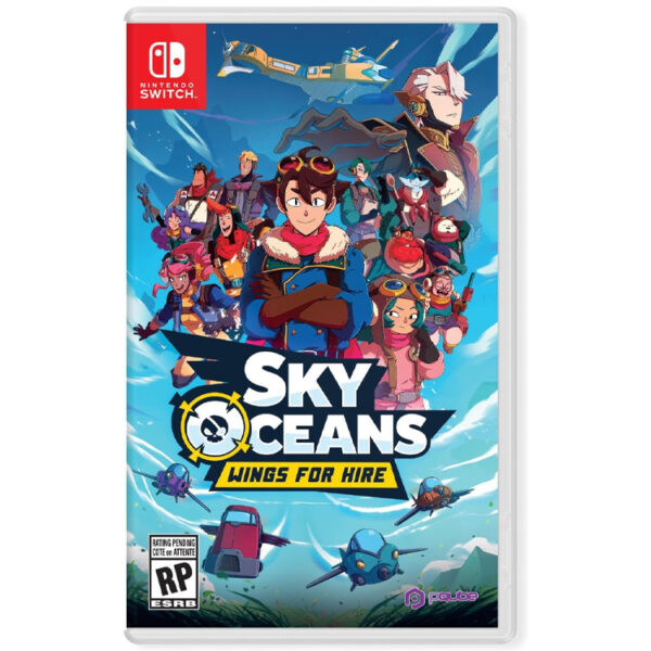 Sky Oceans: Wings for Hire - Nintendo Switch