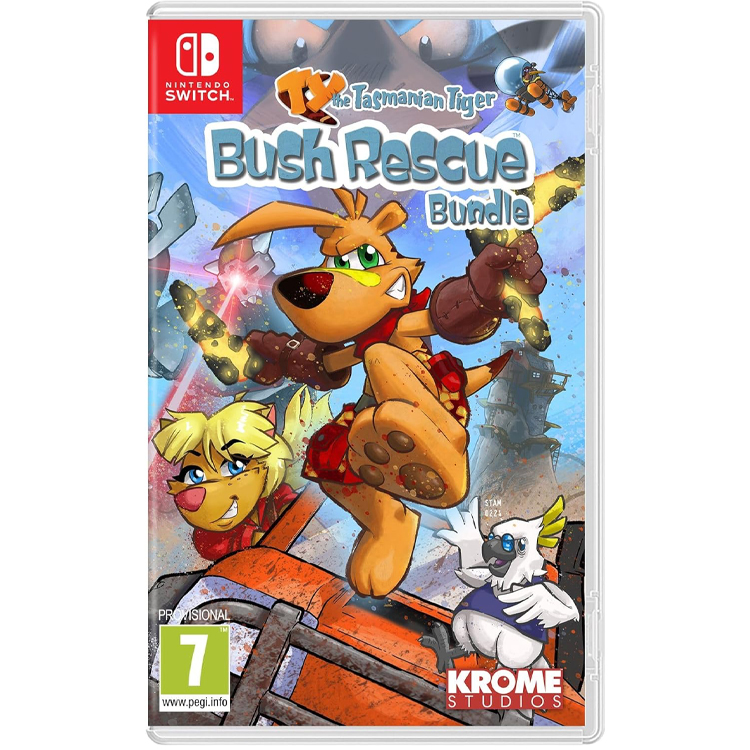 TY the Tasmanian Tiger Bush Rescue Bundle - Nintendo Switch