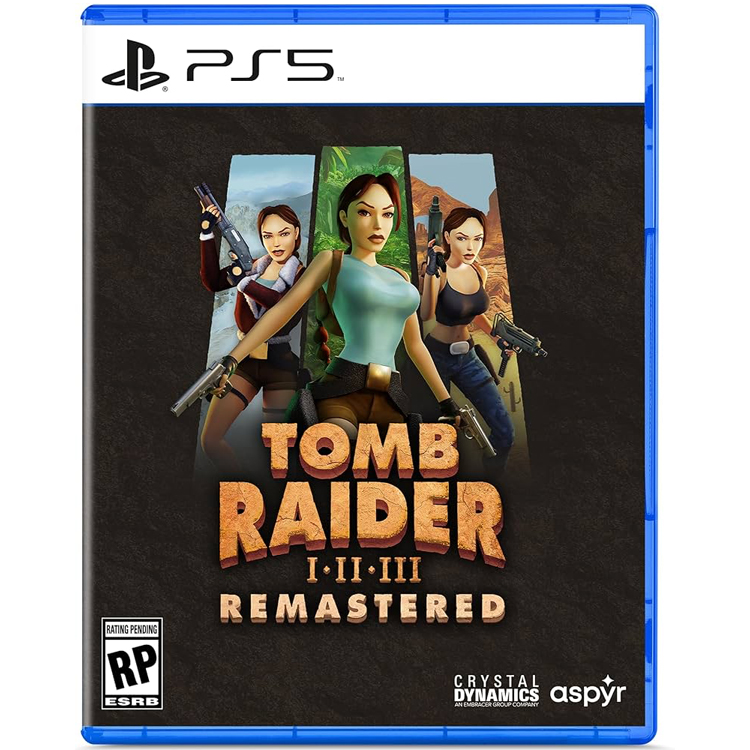 Tomb Raider I-II-III Remastered - PS5