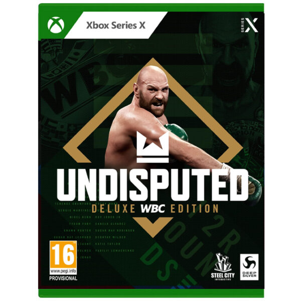 Undisputed Deluxe WBC Edition - XBOX