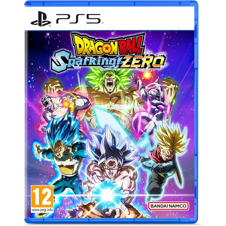 Dragon Ball: Sparking Zero - PS5 - کارکرده Dragon Ball: Sparking Zero - PS5 - کارکرده