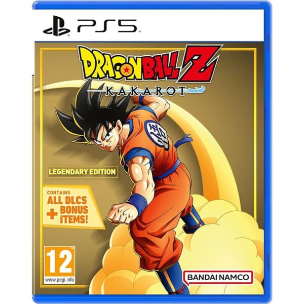 Dragon Ball Z: Kakarot Legendary Edition - PS5 Dragon Ball Z: Kakarot Legendary Edition - PS5