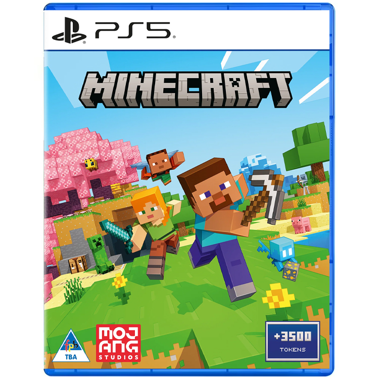 Minecraft Bedrock - PS5 Minecraft Bedrock - PS5