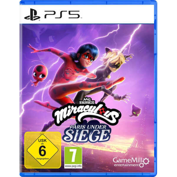 Miraculous: Paris Under Siege - PS5