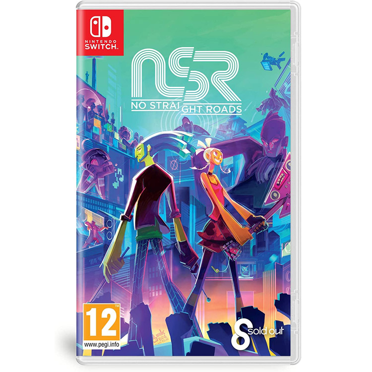 No Straight Roads - Nintendo Switch No Straight Roads - Nintendo Switch