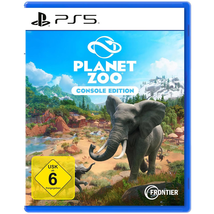 Planet Zoo Console Edition - PS5 Planet Zoo Console Edition - PS5